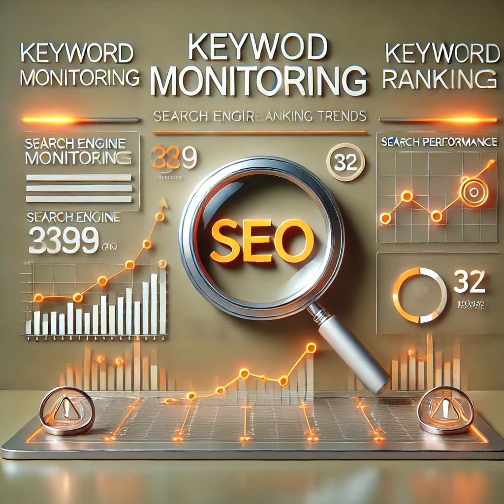 Cover image for SEO Monitoring Using Keyword Monitor: Track Your Search Engine Rankings in Real-Time